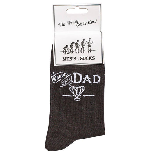 Socks - Dad - Bamboo Mens UK Size 6 - 11