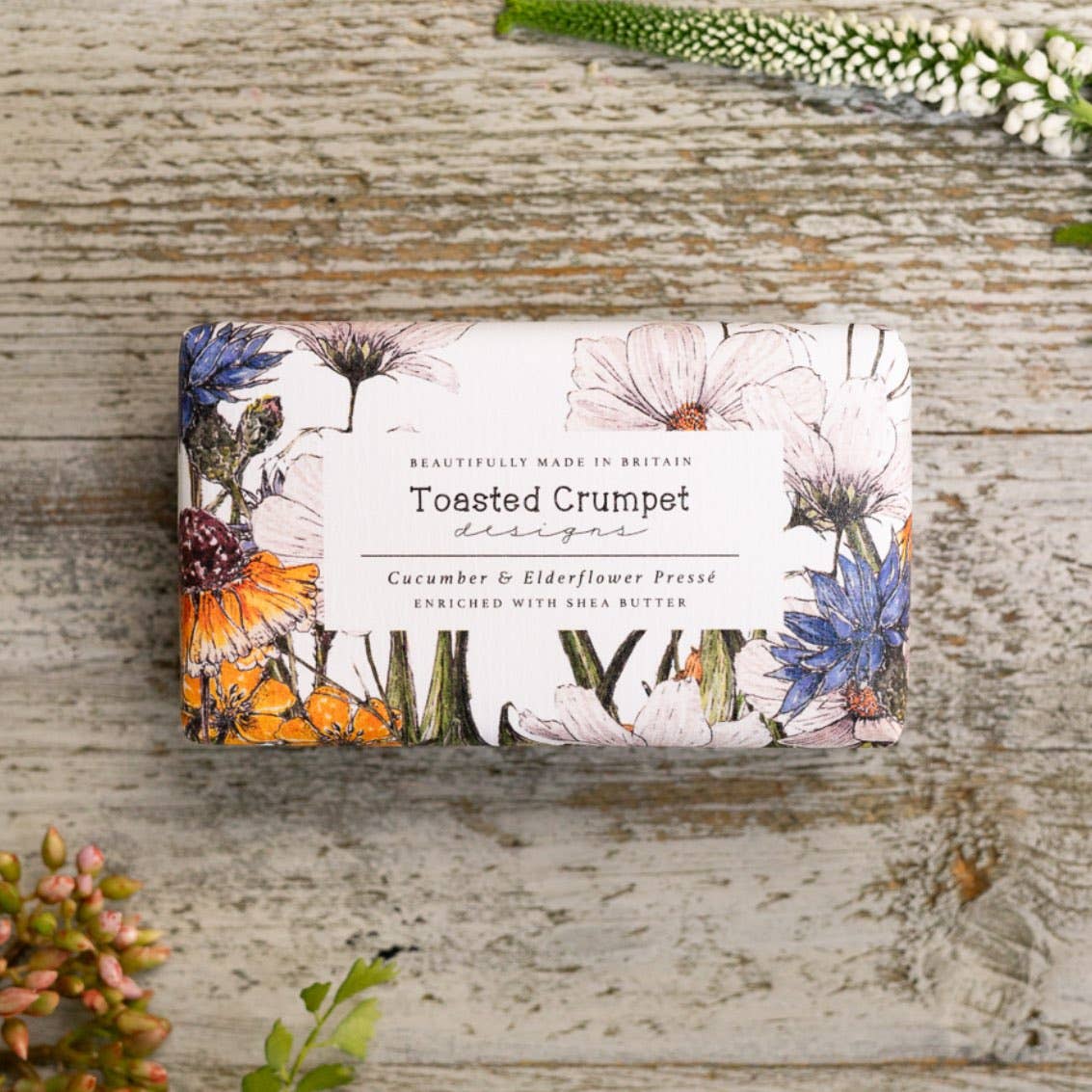 Cucumber & Elderflower Presse Soap