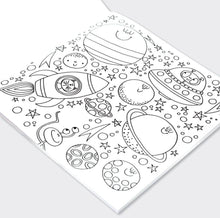 Load image into Gallery viewer, Adventures In Space Colouring Book
