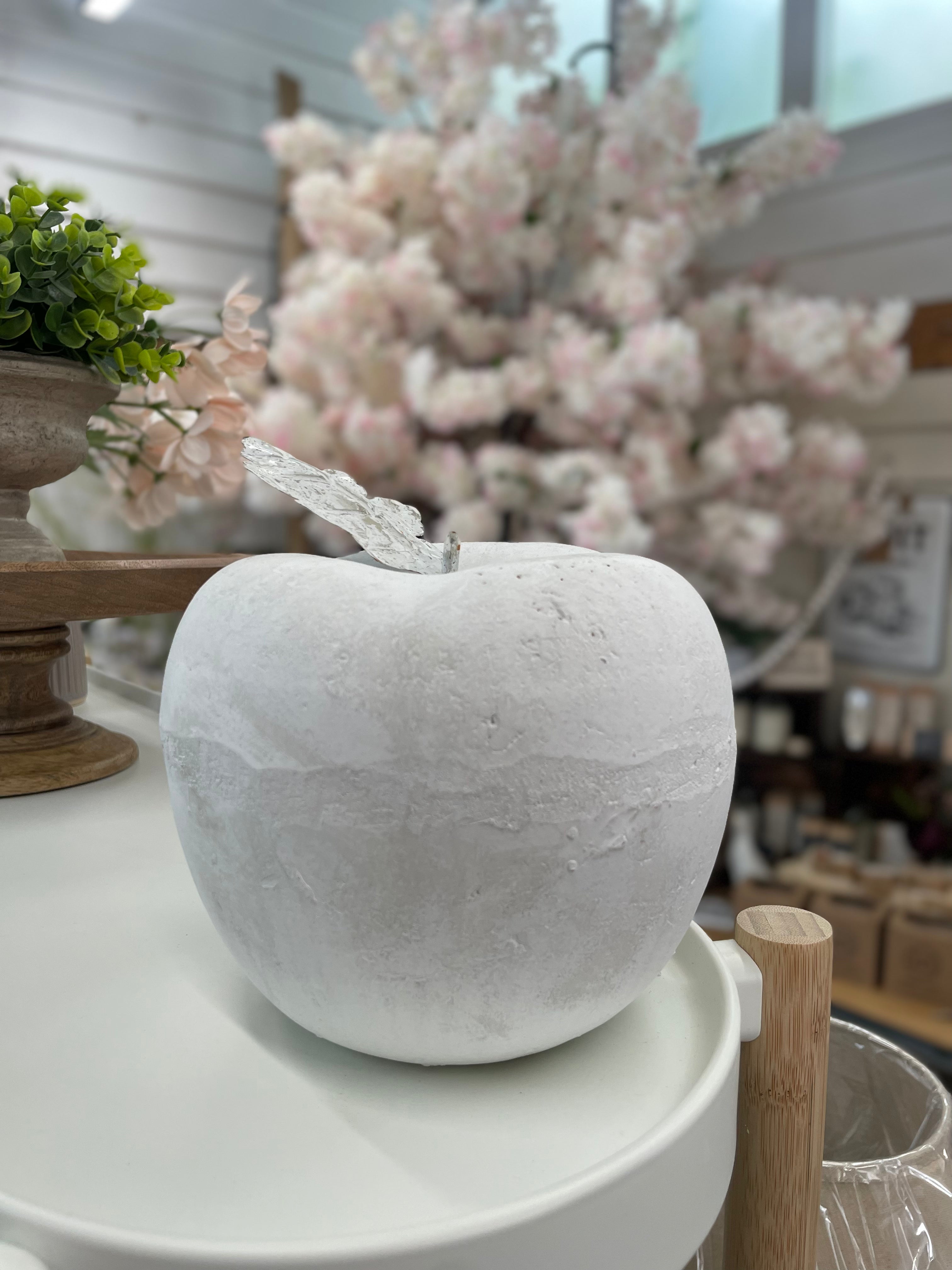 Large Stone Apple Levere Home