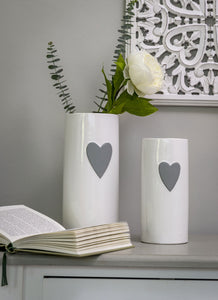Glazed Ceramic Vase - 4 Styles