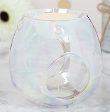 Load image into Gallery viewer, Clear Lustre Glass Wax Warmer