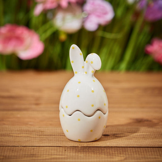 Bunny Trinket Pot