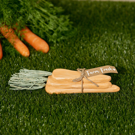 Cottontail Carrots - Set Of 3