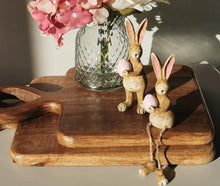 Load image into Gallery viewer, Easter Rabbit With Pink Egg (Standing)
