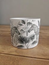 Load image into Gallery viewer, Monochrome Zebra Pots - Two Sizes