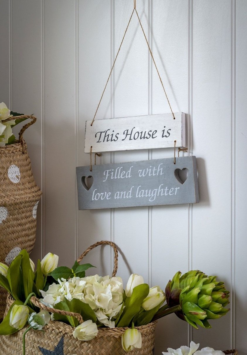 This House Is... Plaque