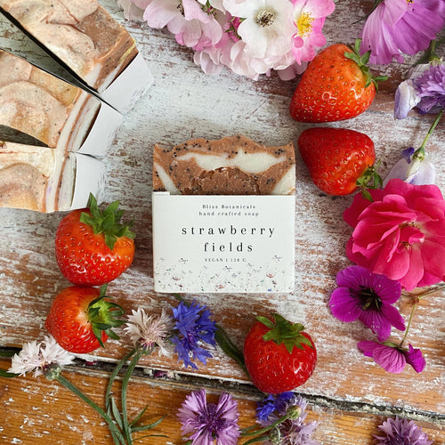 Strawberry Fields Handmade Soap