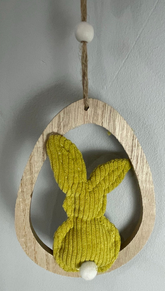 Hanging Bunny Decorations - Various Designs