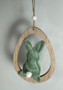 Hanging Bunny Decorations - Various Designs