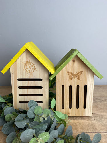 Firwood Insect House - Two Varieties (Butterflies or Ladybirds)