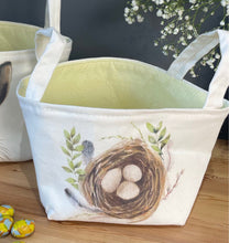 Load image into Gallery viewer, Cream Easter Baskets - Two Options