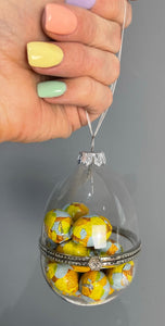 Hanging Glass Egg