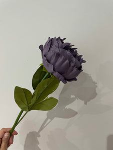 Mauve Peony Flower Stem